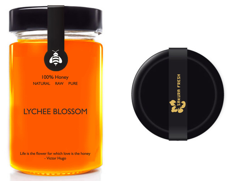 Lychee Blossom Honey